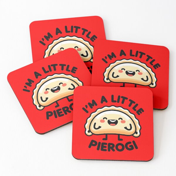 Item preview, I'm a little Pierogi designed and sold by StickaTime.