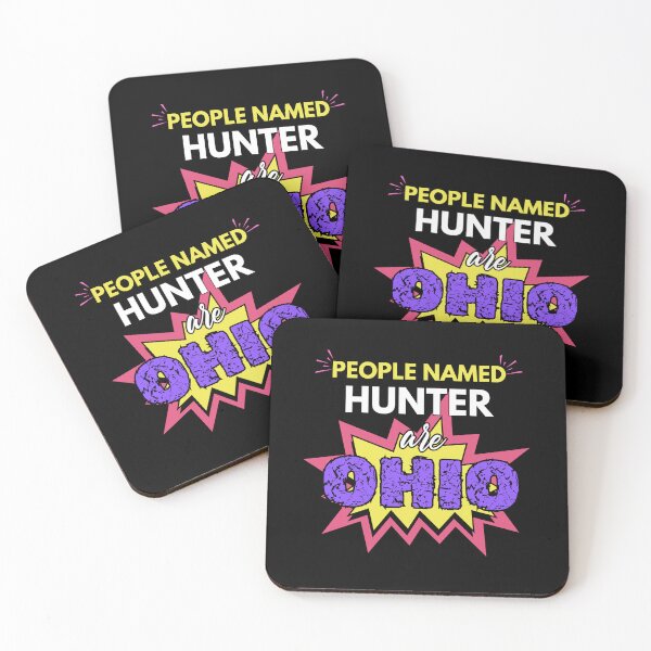 Item preview, People Named Hunter are Ohio Funny Ohio Humor designed and sold by Hananiah Merch.