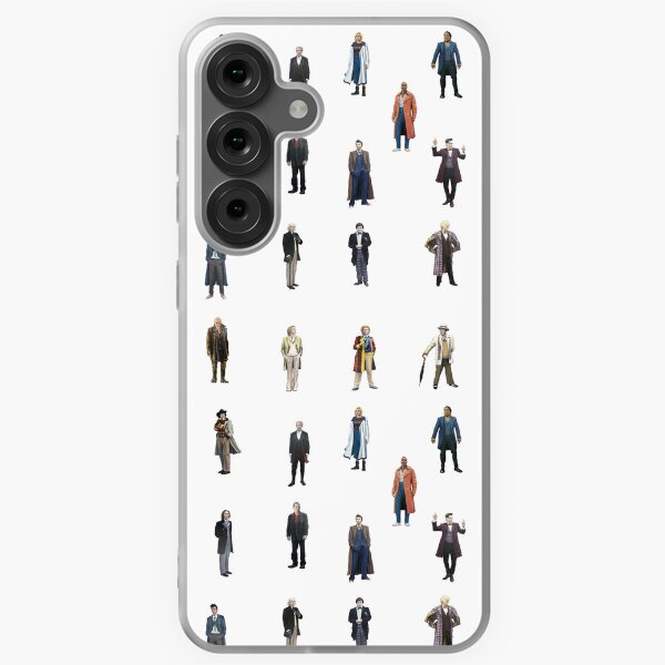 Item preview, The Complete Dr Who Incarnations designed and sold by Kavatar.