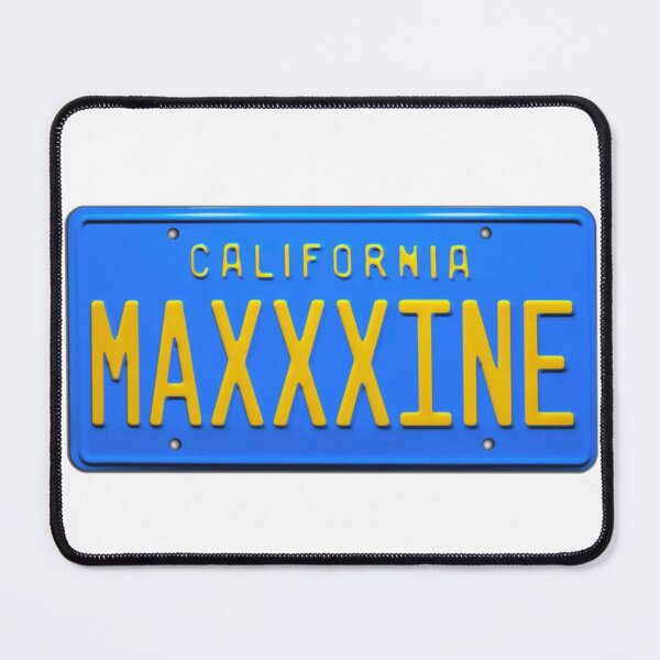 Item preview, A24 Maxxxine license plate designed and sold by chromaticanico.
