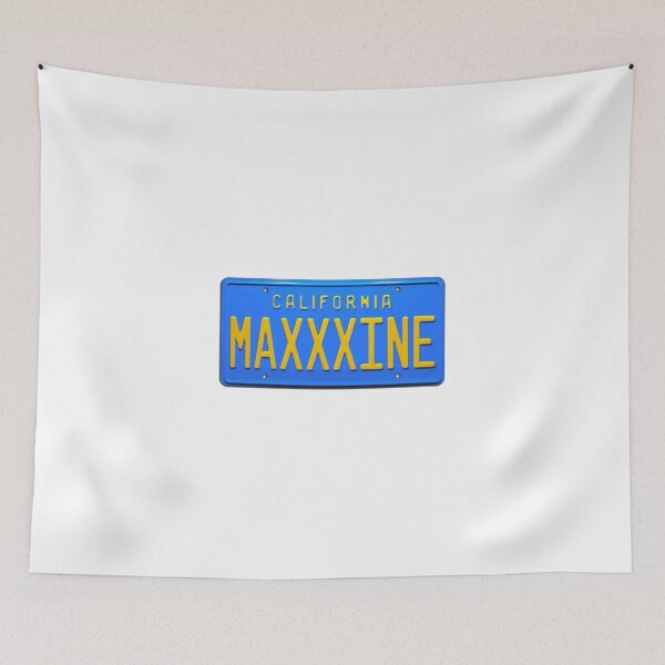 Item preview, A24 Maxxxine license plate designed and sold by chromaticanico.