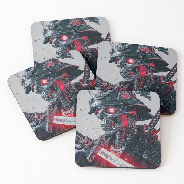 Item preview, Cyber Samurai designed and sold by ZihneDesign.