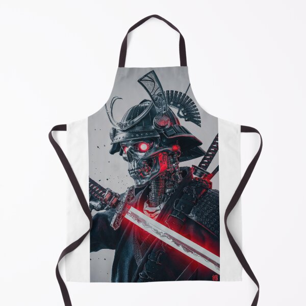 Item preview, Cyber Samurai designed and sold by ZihneDesign.