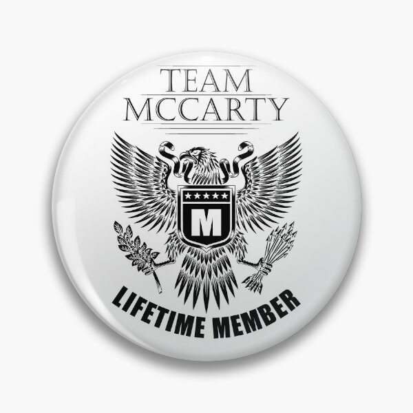 Item preview, Team Mccarty Lifetime member designed and sold by Share-me.