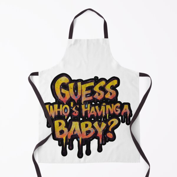 Item preview, Guess Wo's having a baby? designed and sold by FitEnvy.