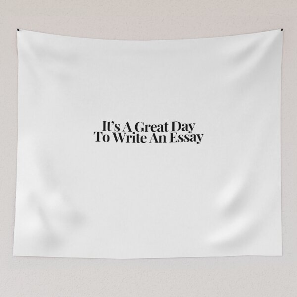 Item preview, It's A Great Day To Write An Essay  designed and sold by CharmStudio.