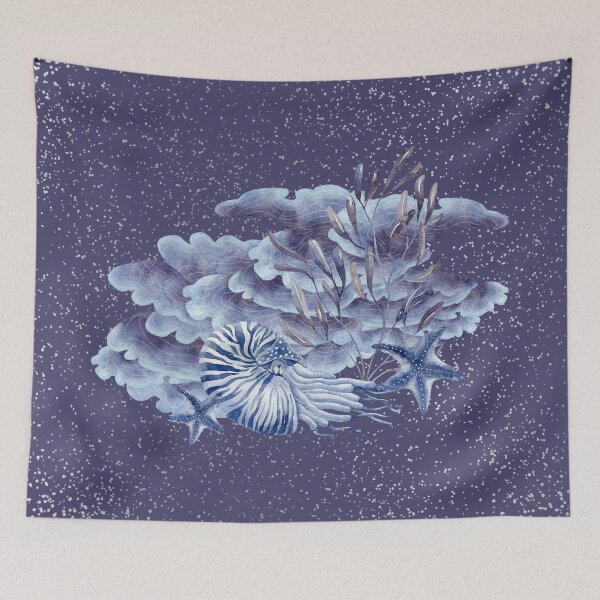 Item preview, Blue Underwater designed and sold by WhiteSoftPetals.
