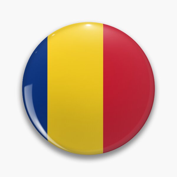 Item preview, Romania | Romanian Flag designed and sold by flagstickers.