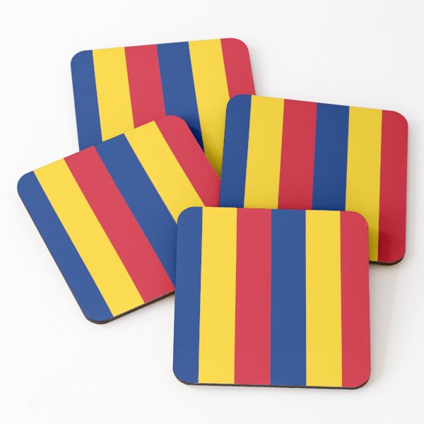 Item preview, Romania | Romanian Flag designed and sold by flagstickers.