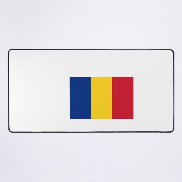 Item preview, Romania | Romanian Flag designed and sold by flagstickers.