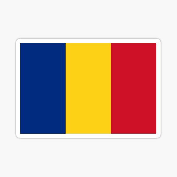 Item preview, Romania | Romanian Flag designed and sold by flagstickers.