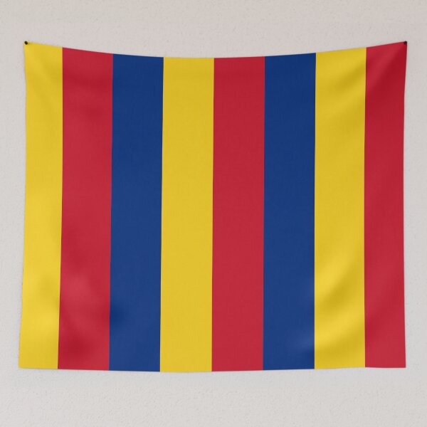 Item preview, Romania | Romanian Flag designed and sold by flagstickers.