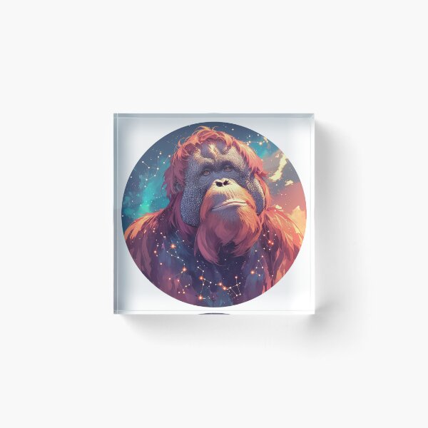 Item preview, Tapanuli Orangutan // Endangered species // Orangutan // Animal in danger designed and sold by SMARTKIT  DESIGNAGENCY.