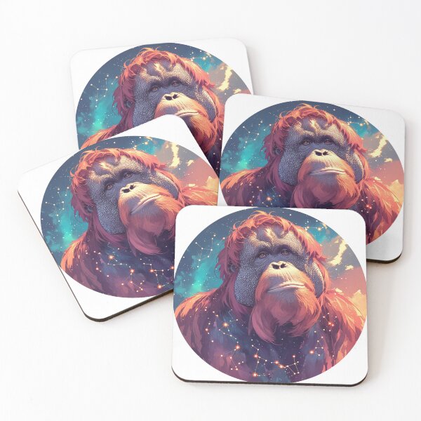 Item preview, Tapanuli Orangutan // Endangered species // Orangutan // Animal in danger designed and sold by SMARTKIT  DESIGNAGENCY.