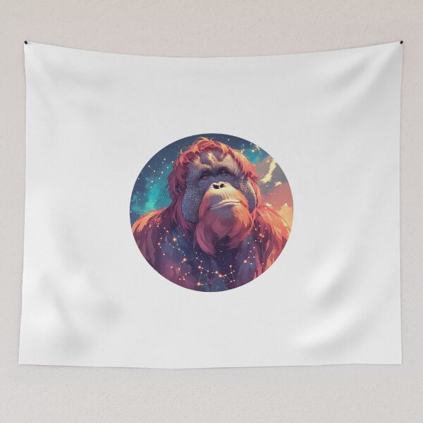 Item preview, Tapanuli Orangutan // Endangered species // Orangutan // Animal in danger designed and sold by SMARTKIT  DESIGNAGENCY.