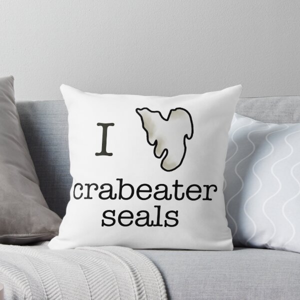 Item preview, I heart crabeater seals designed and sold by taylorrowan.