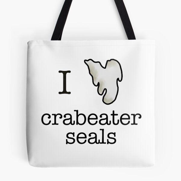 Item preview, I heart crabeater seals designed and sold by taylorrowan.