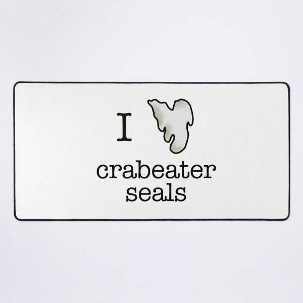 Item preview, I heart crabeater seals designed and sold by taylorrowan.