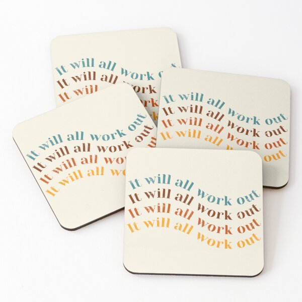 Item preview, It Will All Work Out designed and sold by IHateDumplings.