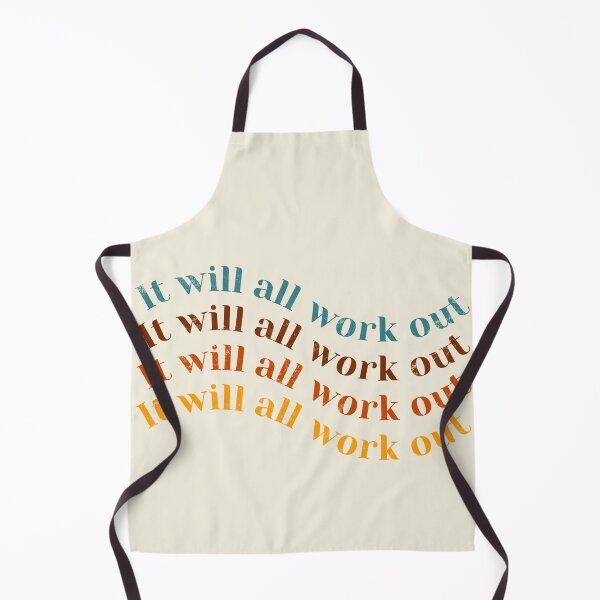 Item preview, It Will All Work Out designed and sold by IHateDumplings.