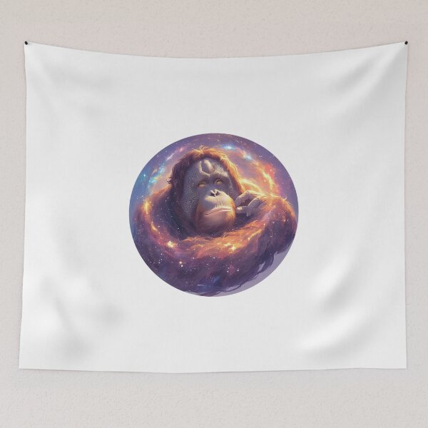 Item preview, Tapanuli Orangutan // Endangered species // Orangutan // Animal in danger designed and sold by SMARTKIT  DESIGNAGENCY.