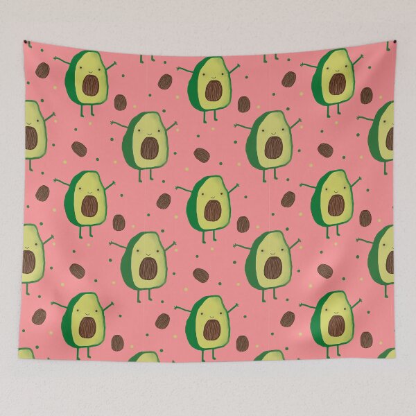 Item preview, aguacate riendo  designed and sold by Zeewind.
