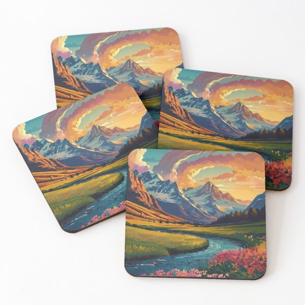 Item preview, Nature’s Palette of Radiant Colors designed and sold by KilianSzmid.