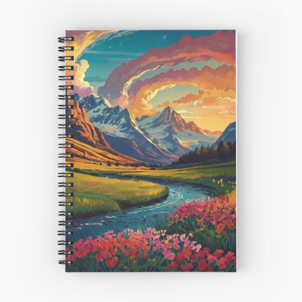 Item preview, Nature’s Palette of Radiant Colors designed and sold by KilianSzmid.