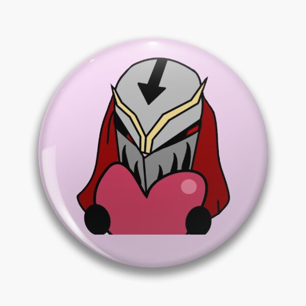 Aperçu de l'œuvre LoL zed coeur créée et vendue par death2kitty.