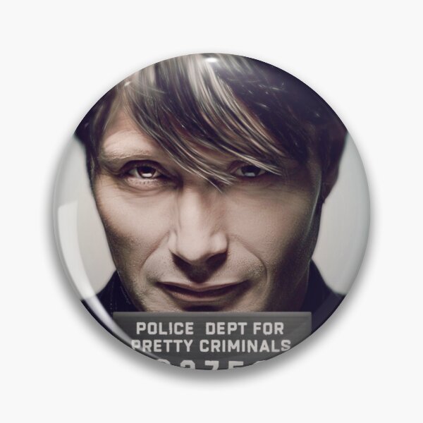 Item preview, Hannibal Pretty Criminals Police Dept Mugshot designed and sold by orionlodubyal.
