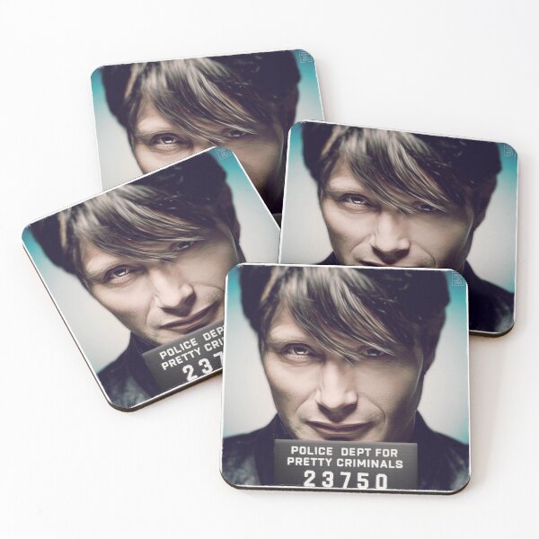 Item preview, Hannibal Pretty Criminals Police Dept Mugshot designed and sold by orionlodubyal.