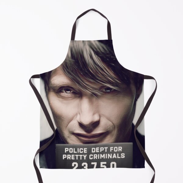Item preview, Hannibal Pretty Criminals Police Dept Mugshot designed and sold by orionlodubyal.