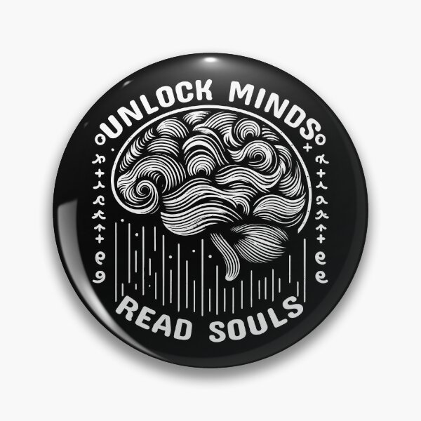 Item preview, UNLOCK MINDS READ SOULS: Unveiling the Hidden Depths of the Human Mind designed and sold by SplashTastic.