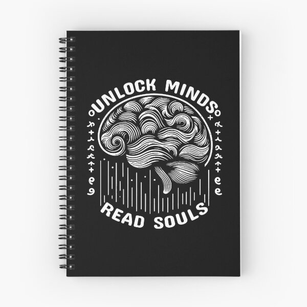 Item preview, UNLOCK MINDS READ SOULS: Unveiling the Hidden Depths of the Human Mind designed and sold by SplashTastic.