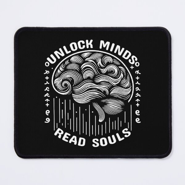 Item preview, UNLOCK MINDS READ SOULS: Unveiling the Hidden Depths of the Human Mind designed and sold by SplashTastic.
