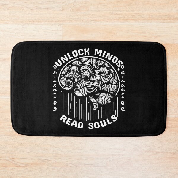 Item preview, UNLOCK MINDS READ SOULS: Unveiling the Hidden Depths of the Human Mind designed and sold by SplashTastic.