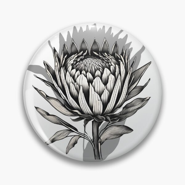 Item preview, Protea flower lovers designed and sold by Yeyishop.