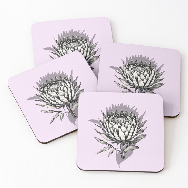Item preview, Protea flower lovers designed and sold by Yeyishop.
