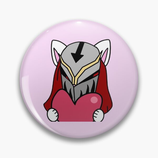 Item preview, LoL catboy zed heart designed and sold by death2kitty.