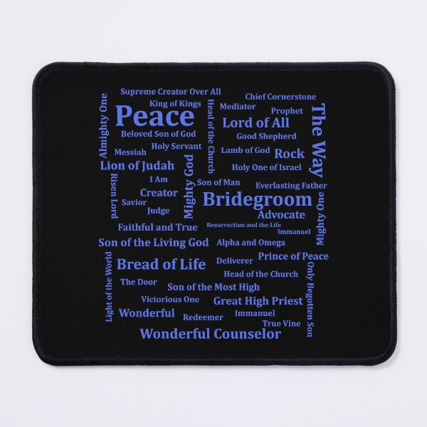 Item preview, Names of Jesus (3) designed and sold by WideIsTheGate.