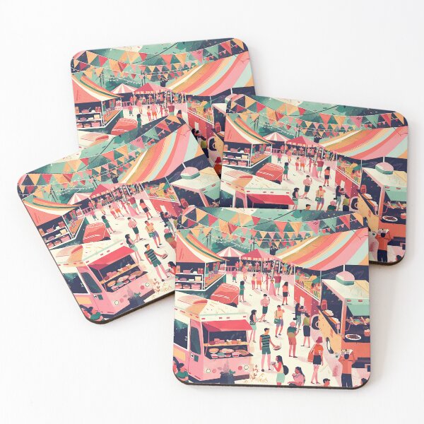 Item preview, Festival of Flavors designed and sold by DabrowskiDesign.