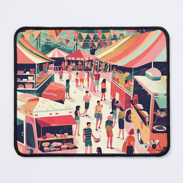 Item preview, Festival of Flavors designed and sold by DabrowskiDesign.