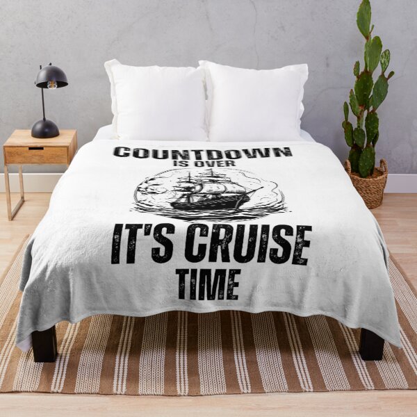 Item preview, Countdown is over, it's cruise time designed and sold by belladesign7.