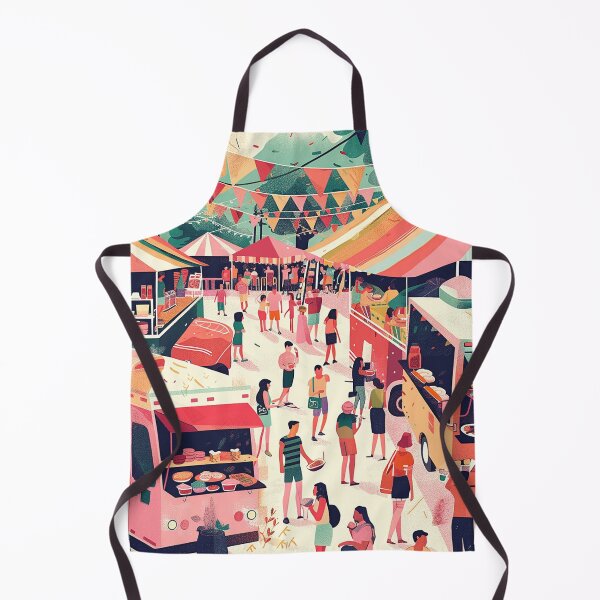 Item preview, Festival of Flavors designed and sold by DabrowskiDesign.