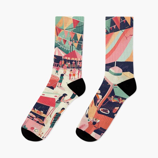Item preview, Festival of Flavors designed and sold by DabrowskiDesign.