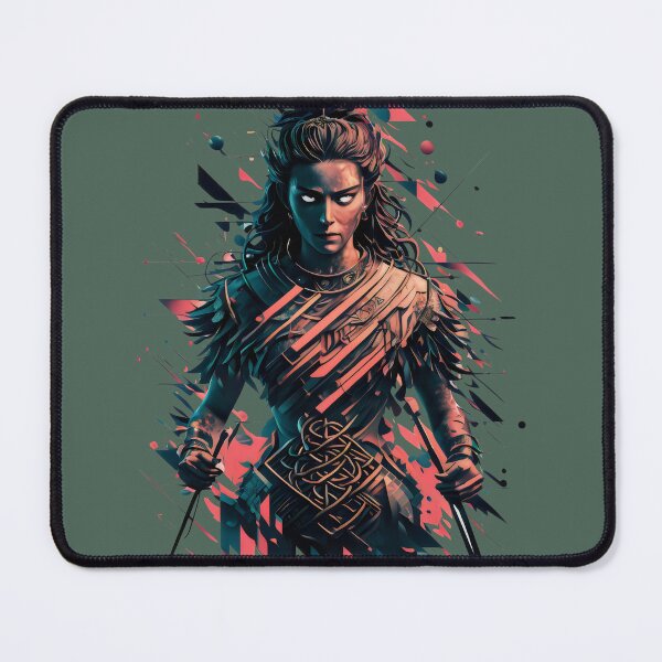 Item preview, The Spirit of The Celt Queen Maeve. Celtic Goddess in Ink Design designed and sold by CELTIC-DESIGNS.