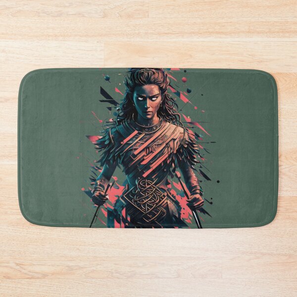 Item preview, The Spirit of The Celt Queen Maeve. Celtic Goddess in Ink Design designed and sold by CELTIC-DESIGNS.