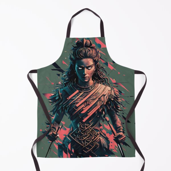 Item preview, The Spirit of The Celt Queen Maeve. Celtic Goddess in Ink Design designed and sold by CELTIC-DESIGNS.