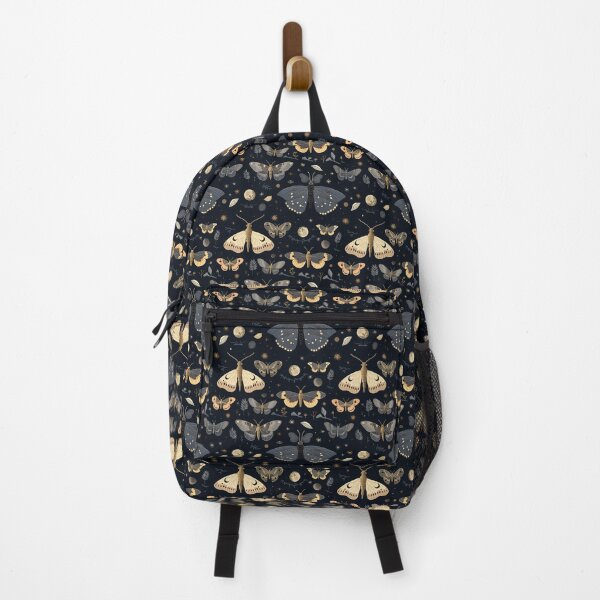 Item preview, Black and Cream Moths designed and sold by naturalplanners.
