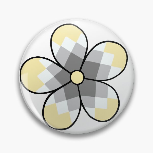 Item preview, Demigender Pride Single Flower designed and sold by Aly's Art Shop.